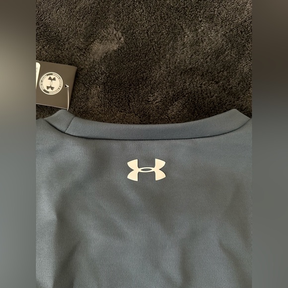 NEW Under Armour Men's UA Team Loose Crew Neck Pullover Gray 1362873 Size Small - Picture 5 of 5